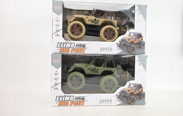 Cameron Sino Military Jeep RC/Lada 911-688A 14404