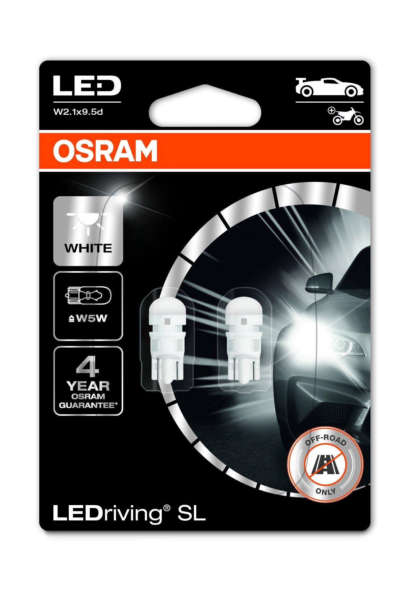 OSRAM Žárovka LED P21W 12V