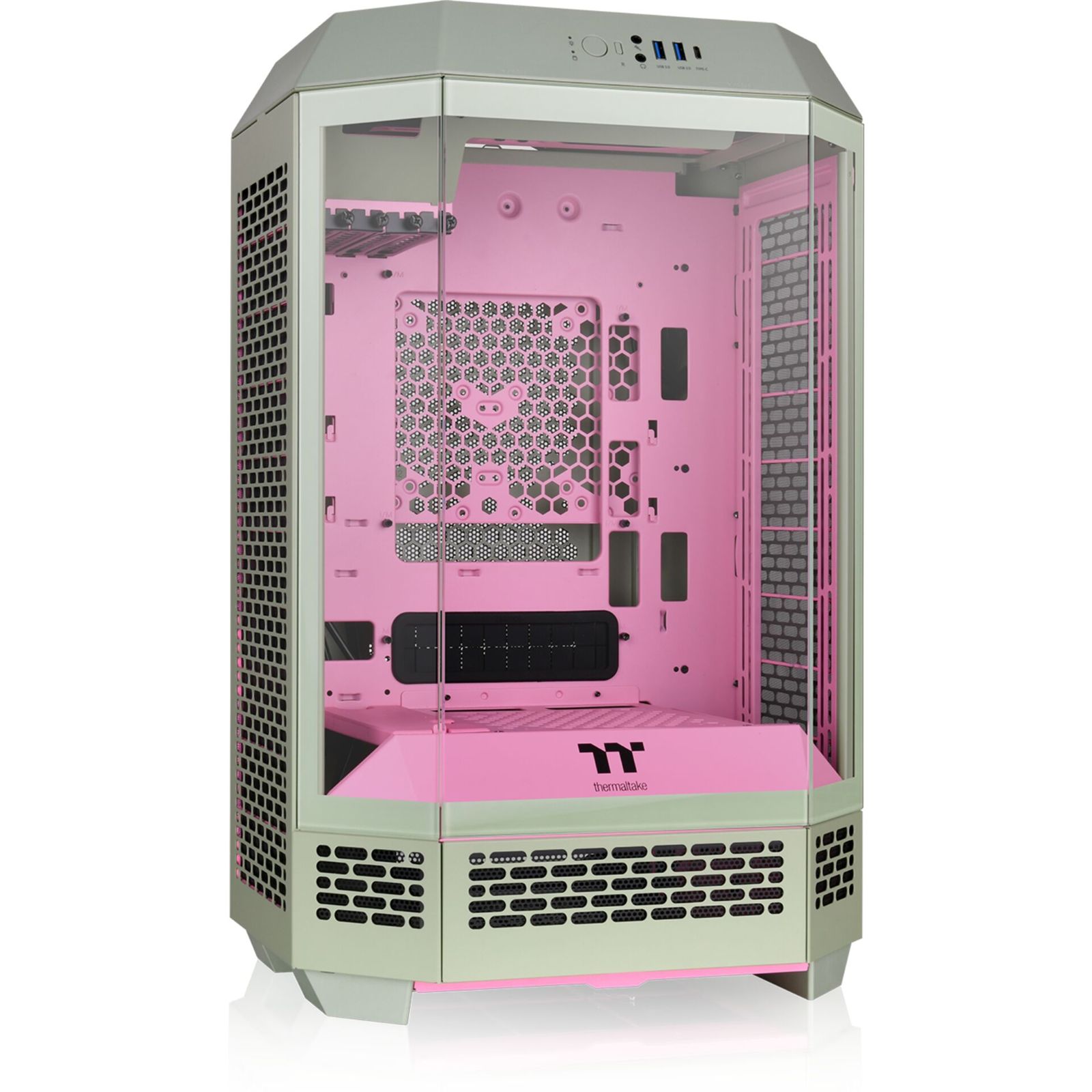 Thermaltake The Tower 300 Matcha Plum