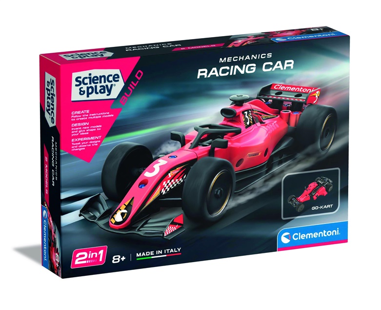 Konstrukční vůz Clementoni Formula 75094BL