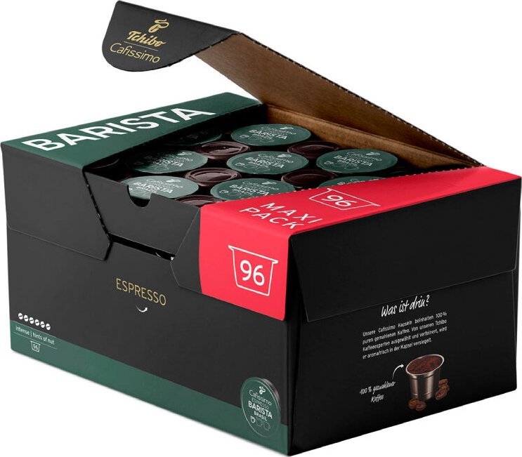 Tchibo Cafissimo Espresso Barista Brasil kapsle 96 ks.