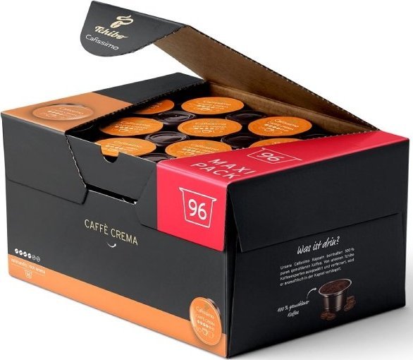 Tchibo Cafissimo Caffe Crema Rich Aroma Capsules 96 ks.