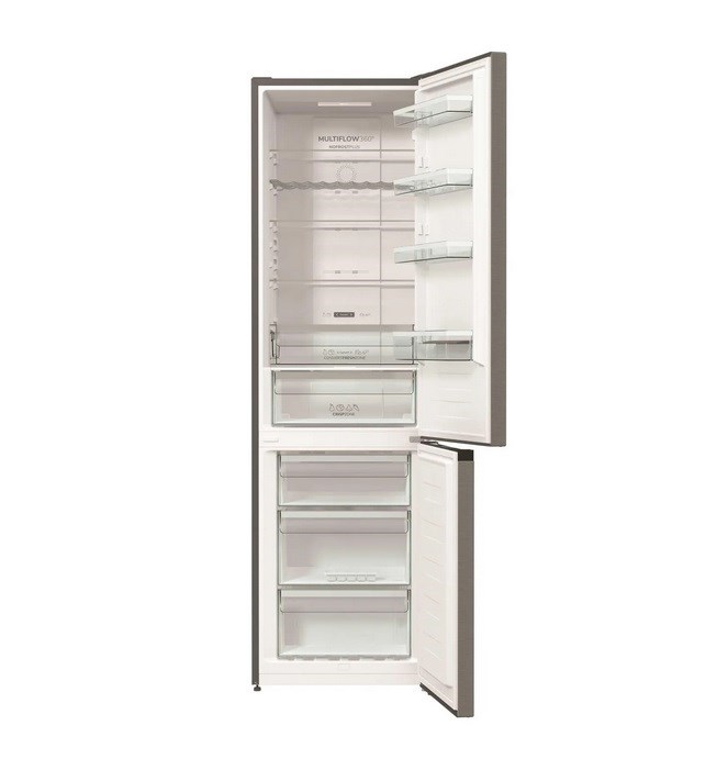 Gorenje NRK620CA2XL4 lednice/mrazák Stojací