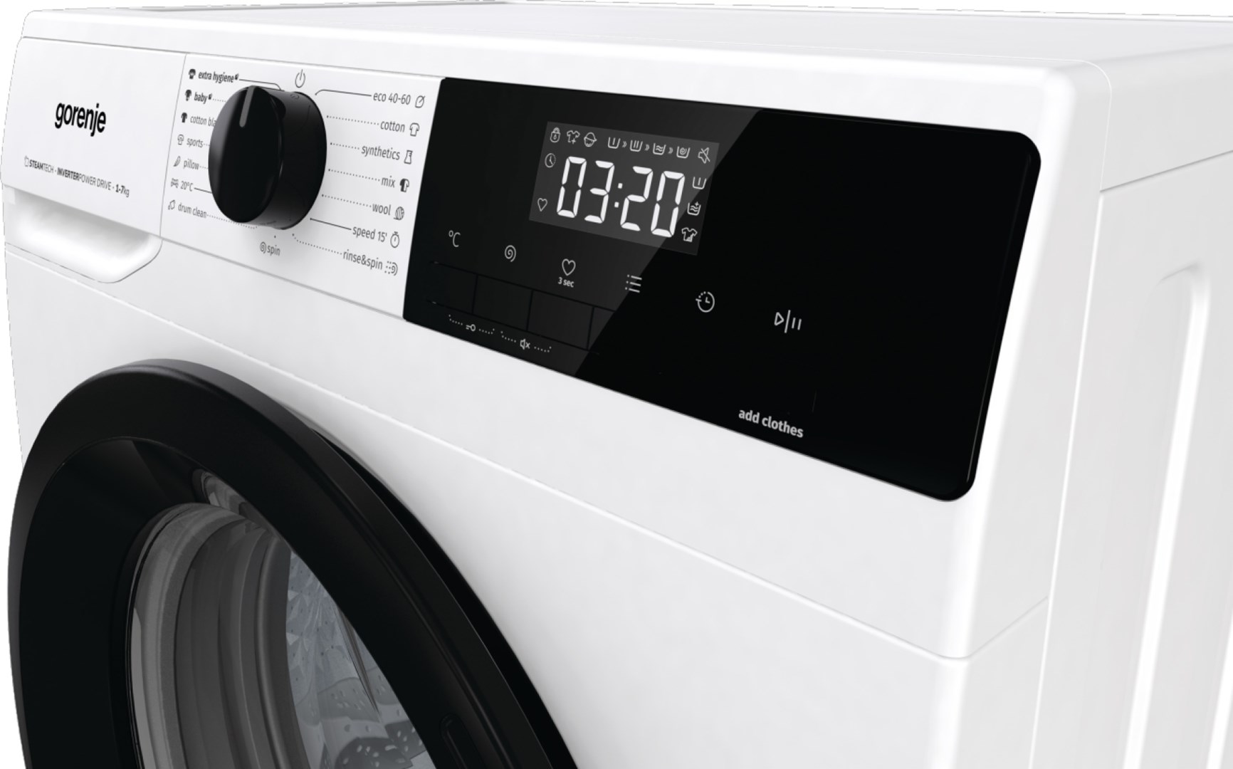 PRAČKA GORENJE WNHEI72SAS/PL