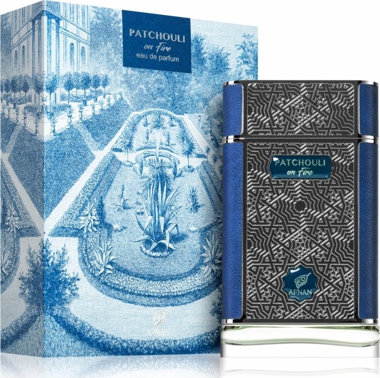 Afnan AFNAN Patchouli On Fire EDP sprej 80ml