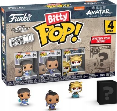 Funko Pop Bitty POP postava - Aang - Avatar The Last Airbender