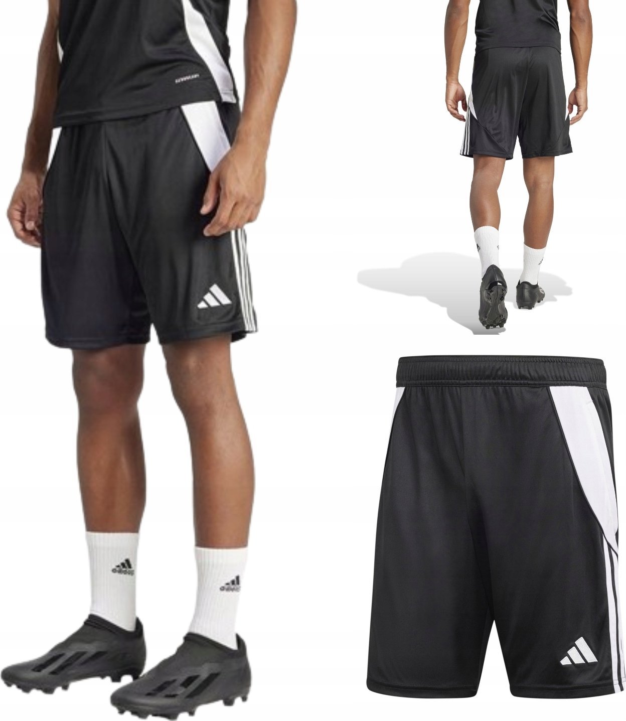 Adidas Pánské kraťasy ADIDAS TIRO 24 TRÉNINKOVÉ SPORTOVNÍ KRAŤASY IP1951 VELIKOST M