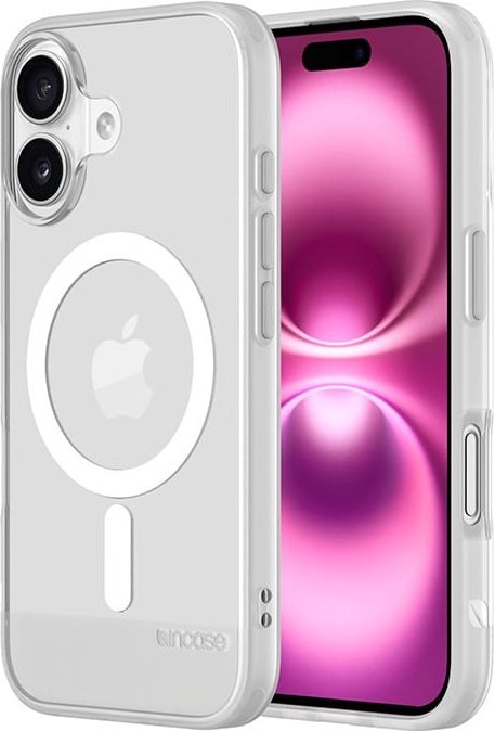 Incase Slim Case MagSafe - kryt na iPhone 16 (průhledný)