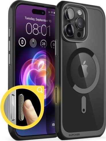 Supcase POUZDRO UB MAG MAGSAFE PRO IPHONE 16 PRO ČERNÝ