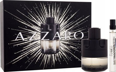 Azzaro AZZARO The Most Wanted Intense EDT 50 ml + MINIATURA EDT 10 ml