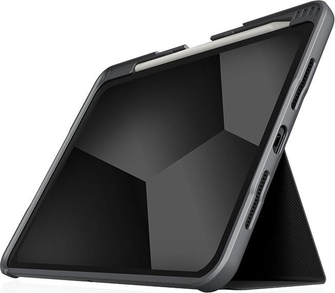 Pouzdro na tablet STM STM Dux Plus – pancéřové pouzdro pro iPad Pro 11 (M4, 2024) (černé)