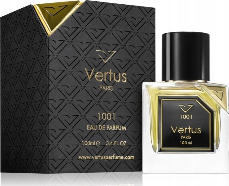 Alkotest Alkoholový analyzátor VERTUS PARIS 1001 EDP 100ml
