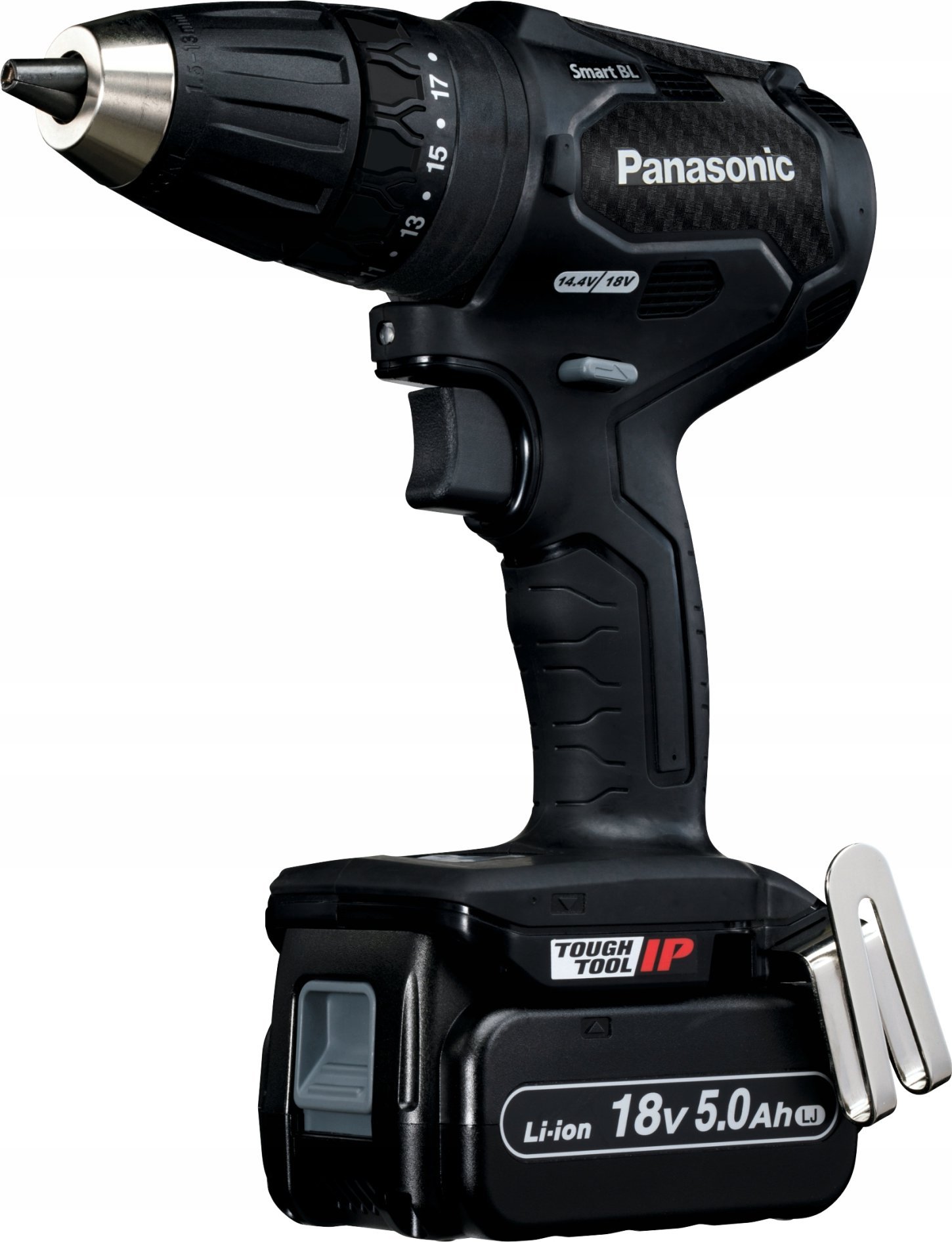 Panasonic Rázový utahovák Panasonic 18.0/14.4V CARBON, základní [EY79A3X]