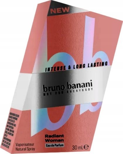 Alkotest BRUNO BANANI Radiant Woman EDP dechový analyzátor 30ml