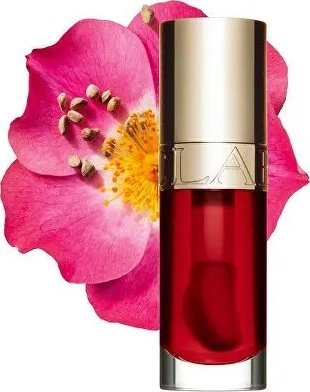 Clarins Rtěnka na rty Clarins Lip Comfort Oil 10 Plum 7ml