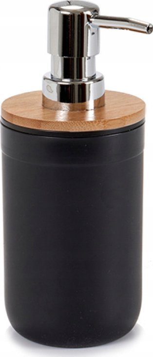 Berilo Dávkovač mýdla Dávkovač mýdla Clean s bambusovým víkem, 350 ml