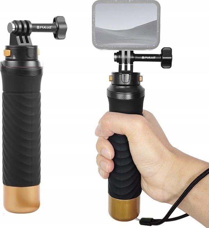 Puluz Držák na plovák, bóje, bóje pro GoPro SJCAM Xiaomi DJI ACTION 5 4 3 2 INSTA360 / PU1053B