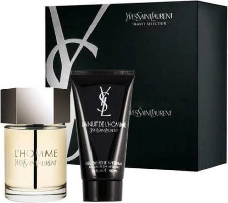 Yves Saint Laurent YVES SAINT LAURENT L Homme EDT 100ml + SPRCHOVÝ GEL 50ml