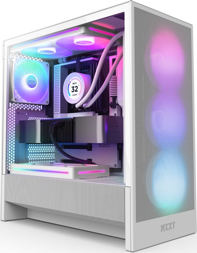 Nzxt H5 Flow RGB pouzdro černé (CC-H52FW-R1)
