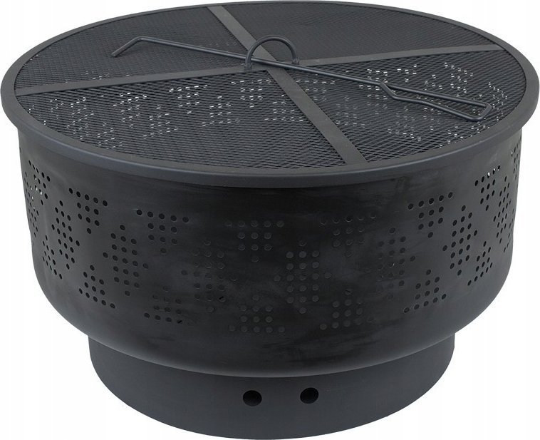 MASTER GRILL ZAHRADNÍ OHNIŠTĚ S JISKŘINOU 59cm
