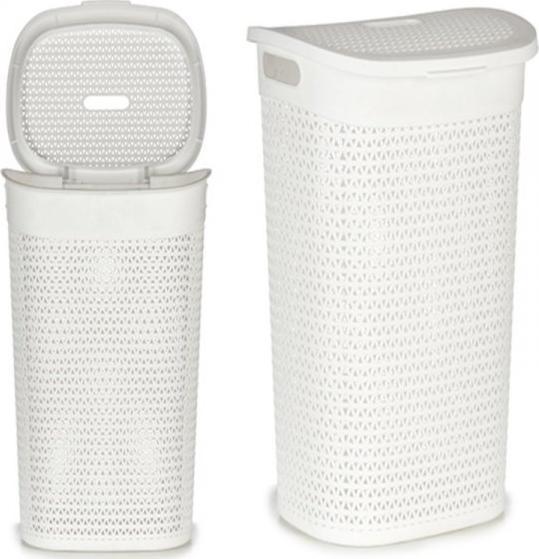 Bigbuy Home Koš na prádlo Plast 60 l 60 l (44 x 57 x 34,5 cm)