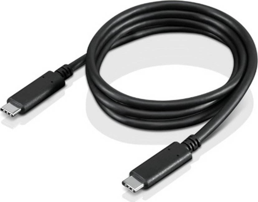 Lenovo Kabel USB-C - USB-C 1 m černý (FRU03X7610)