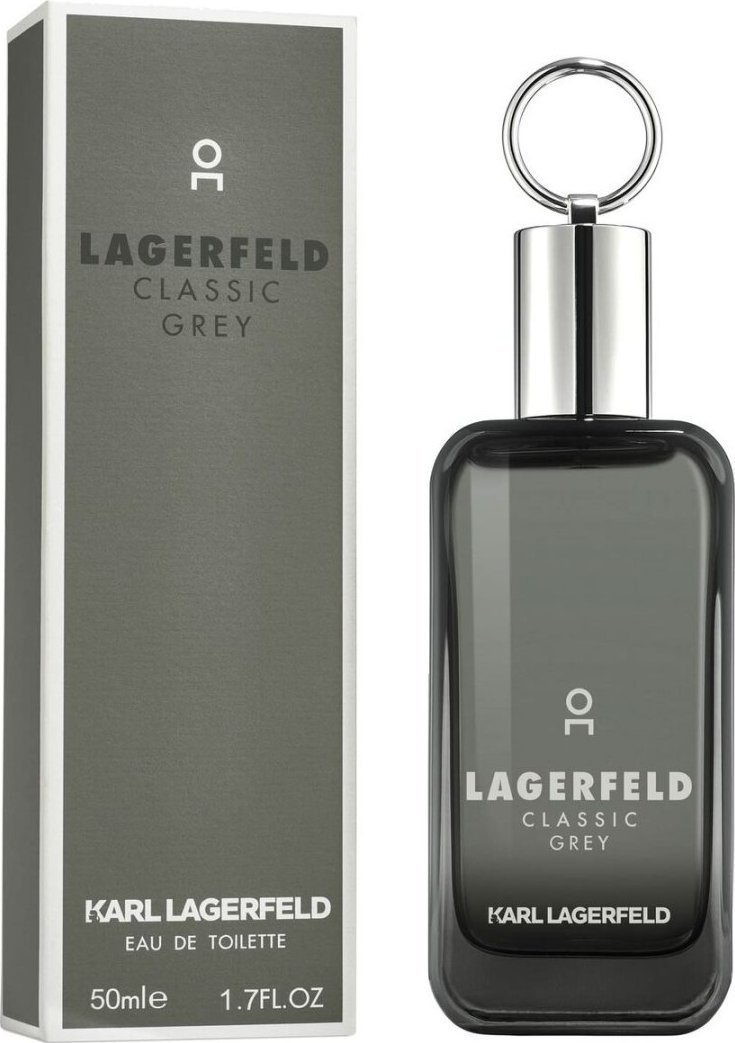 Karl Lagerfeld Pánský parfém Karl Lagerfeld EDT 50 ml Classic Grey