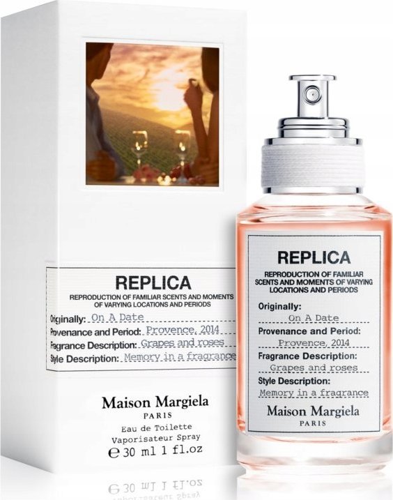 Alkotest MAISON MARGIELA Replica On A Date EDT sprej 30ml