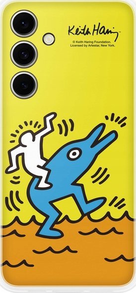 Samsung Flipsuit pouzdro Samsung pro Galaxy S24 FE, žluté