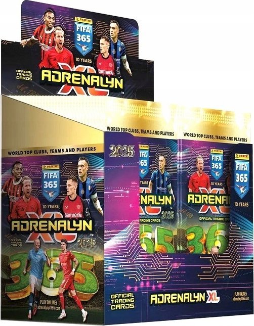 Panini FIFA 365 2024/2025 Adrenalyn Karty