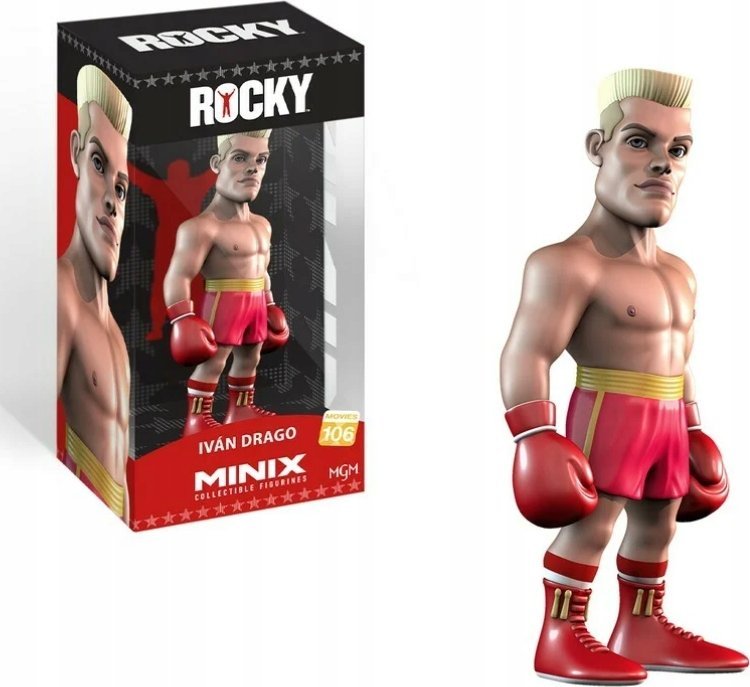 MINIX ROCKY - IVAN DRAGO