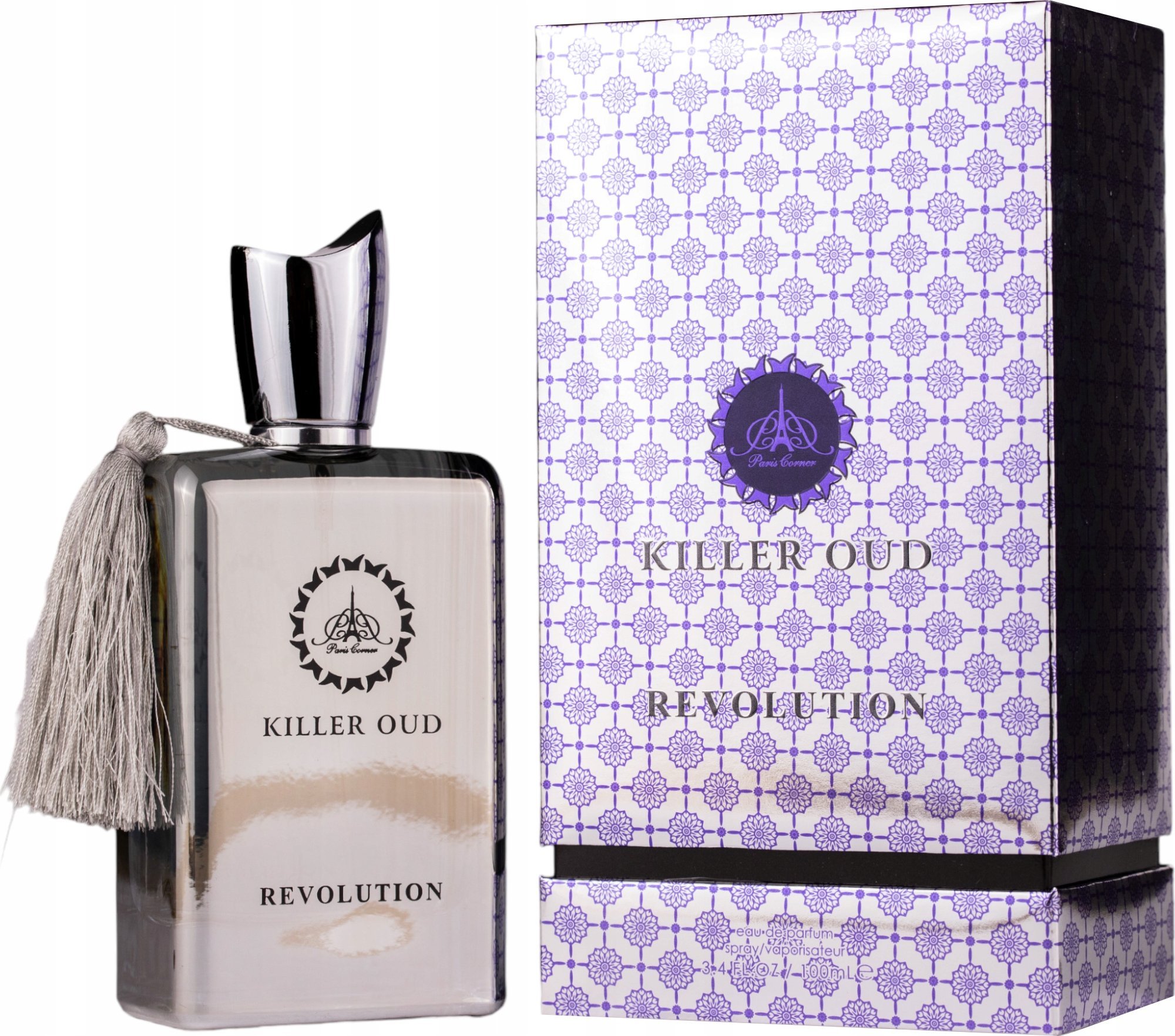 Alkotest KILLER OUD Revolution EDP alkoholový testovací sprej 100ml