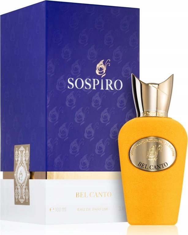 Alkotest SOSPIRO PARFUMES Bel Canto EDP sprej 100ml dechový test