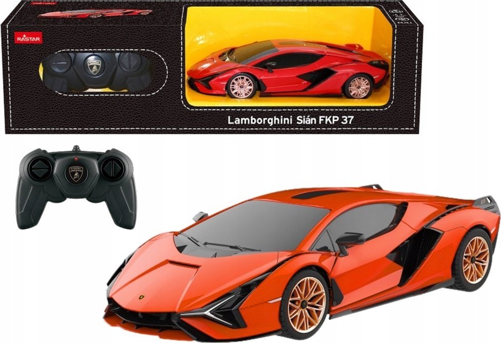 Rastar Auto RC 1:24 Rastar Lamborghini Sian Orange