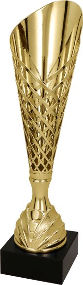Triumph Cup kovový zlatý (4173B)