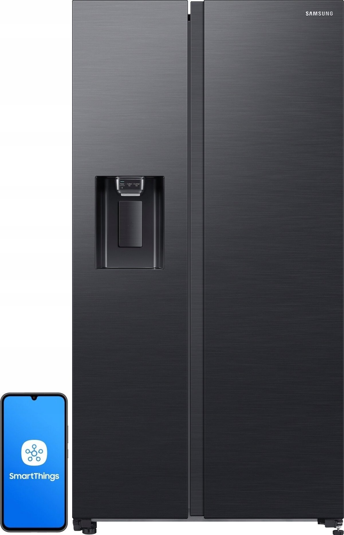 Samsung Side by Side chladnička-mraznička RS64DG53M3B1