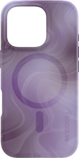 Incase Pouzdro Halo Case MagSafe pro iPhone 16 Pro (olejově šeříková)