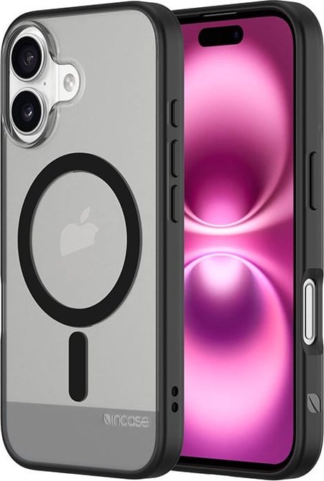 Incase Slim Case MagSafe - Pouzdro pro iPhone 16 (Černé)