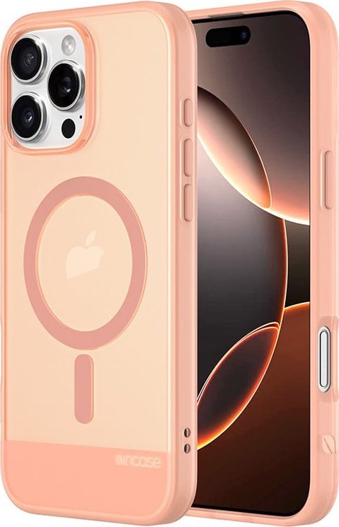 Incase Pouzdro Incase Slim Case MagSafe pro iPhone 16 Pro Max (světle růžová)