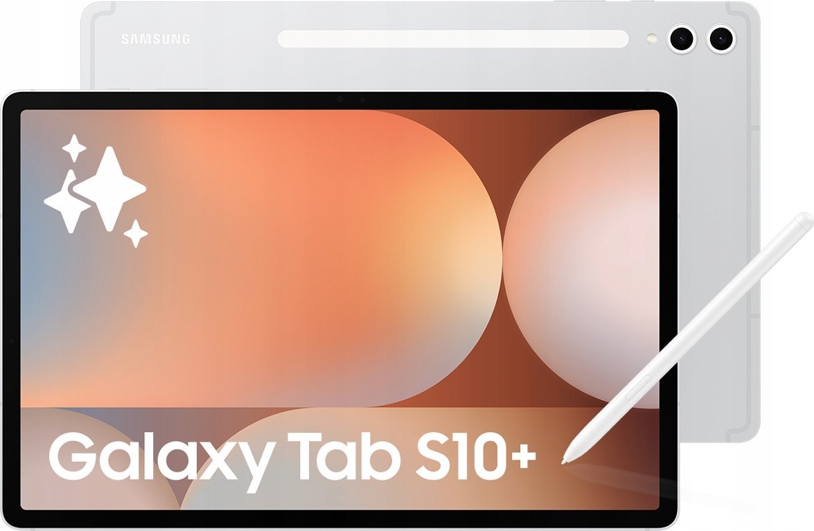 Samsung Galaxy Tab S10+ (X826) 5G 12/512GB Silver