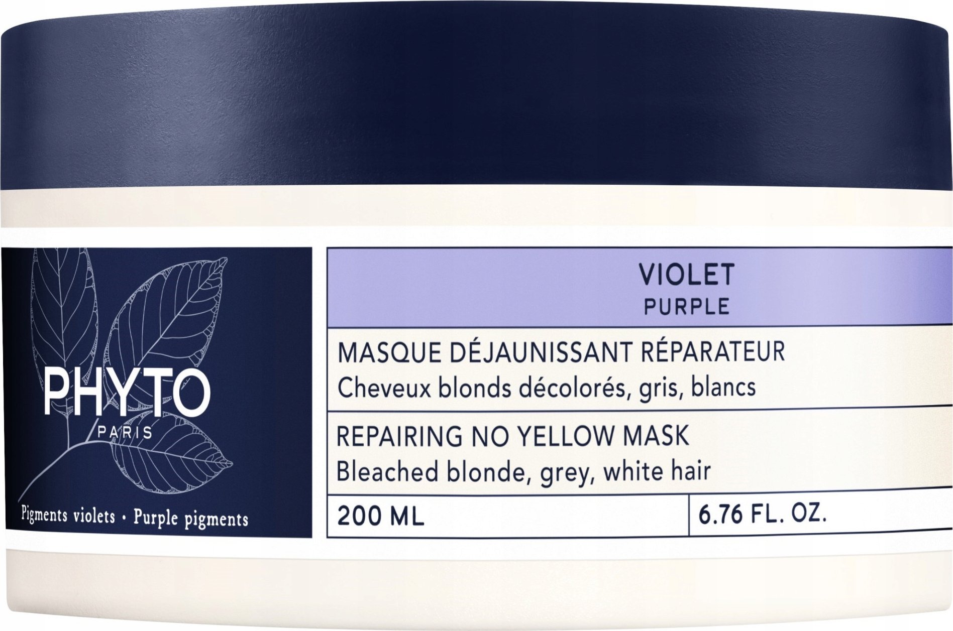 Alkotest PHYTO_Violet maska na vlasy proti žloutnutí 200ml