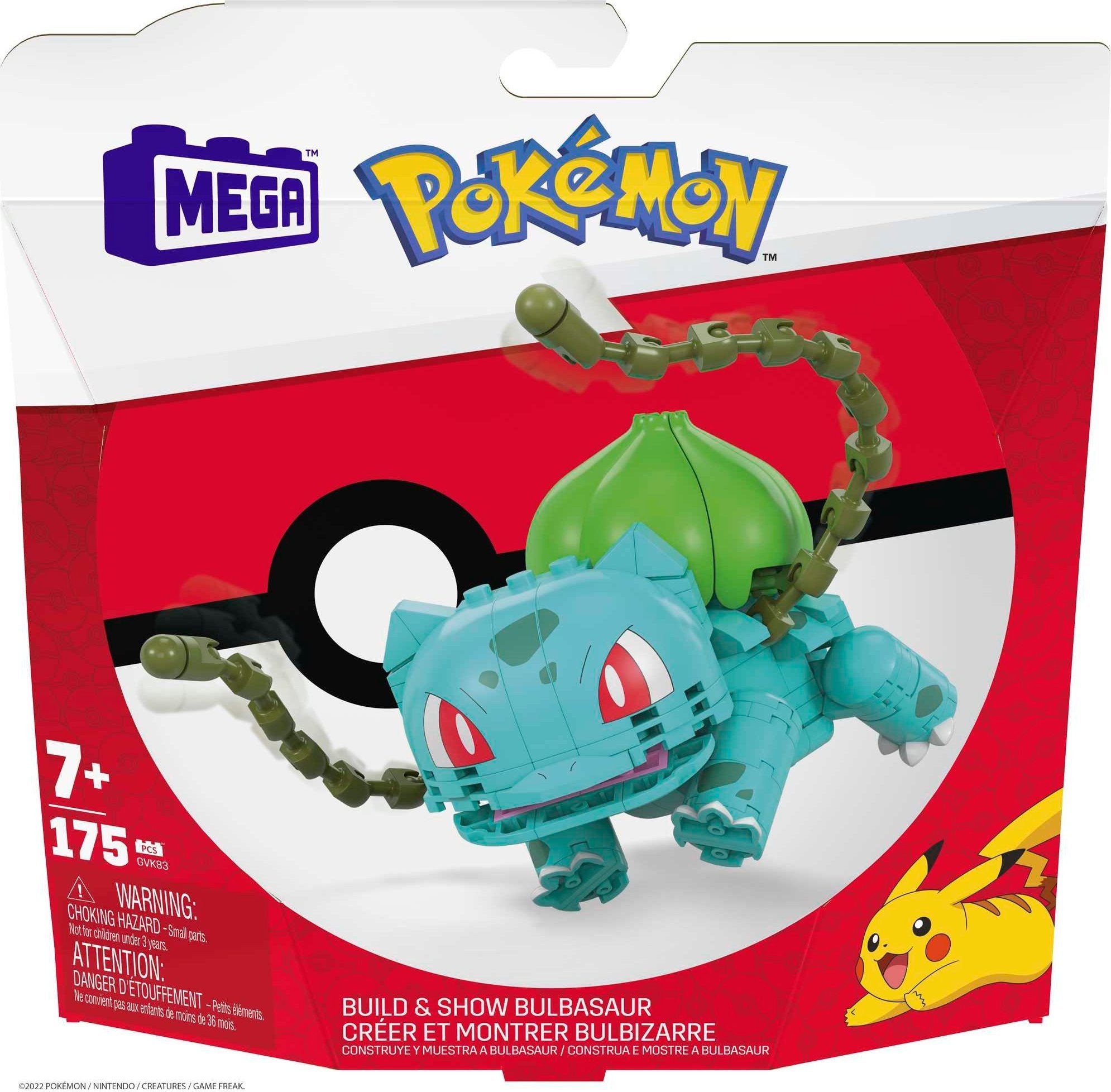 Mattel MBL POKEMON MEDIUM ZEST MIX GKY95 WB5 Figurka