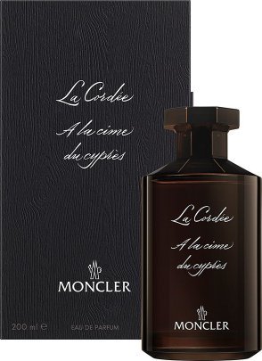 Alkotest MONCLER La Cordee EDP dechový testovací sprej 200ml