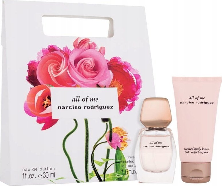 Alkotest Alcotest SET NARCISO RODRIGUEZ All Of Me EDP sprej 30ml + tělové mléko 50ml