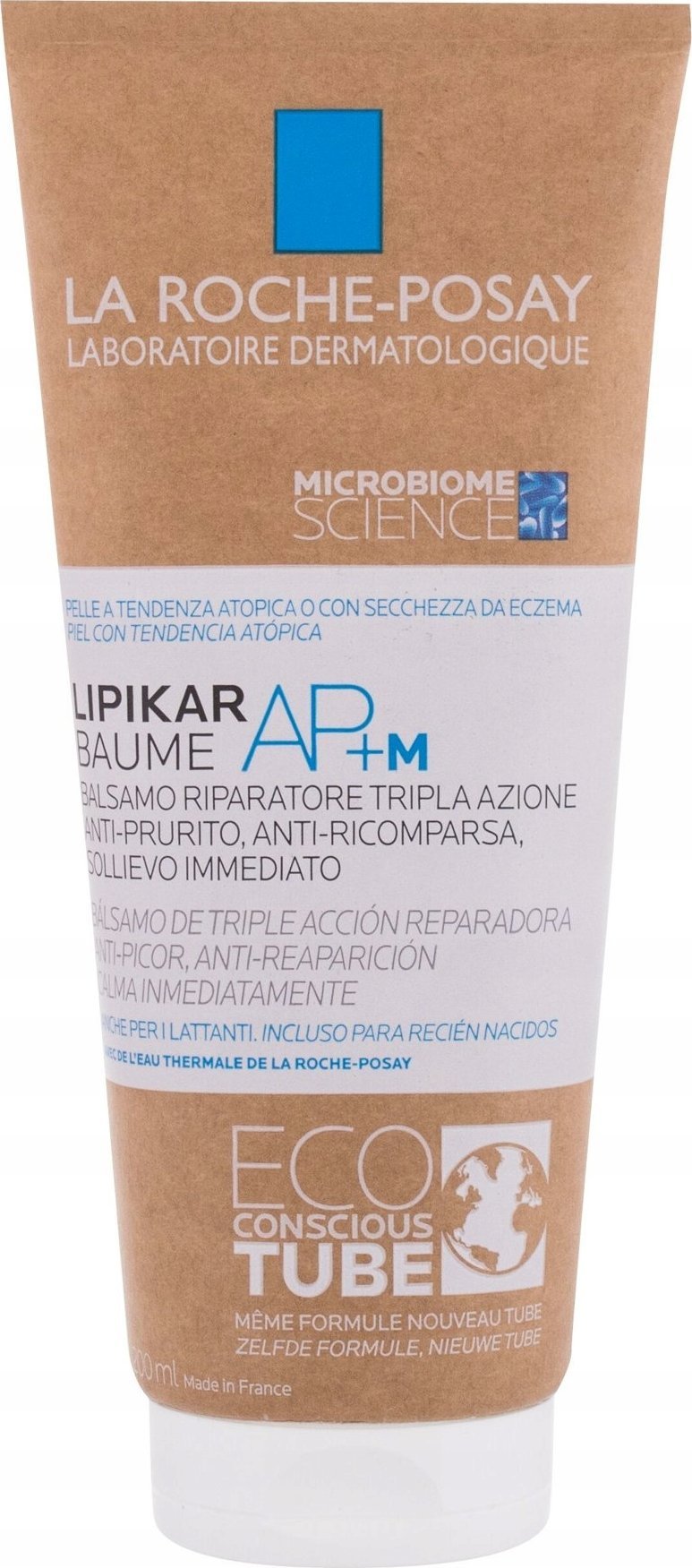 Alkotest LA ROCHE-POSAY_Lipikar AP+M tělové mléko proti svědění a opakující se suchosti 200ml