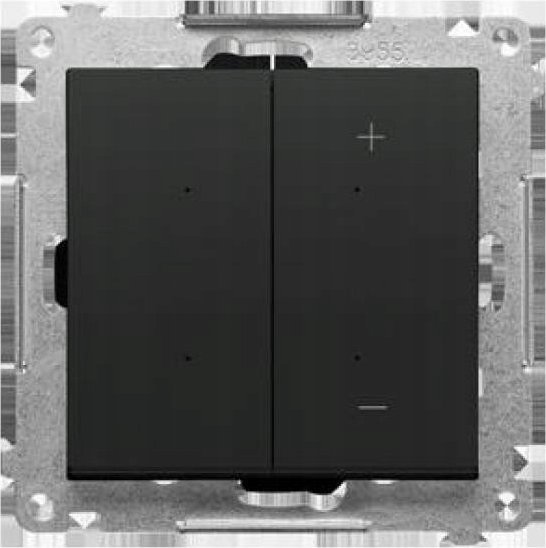 Kontakt-Simon Kontakt-Simon 55 TESRGB1W.01/149 RGB DIMMER pro RGBW pásky, modul ovládaný chytrým telefonem matná černá