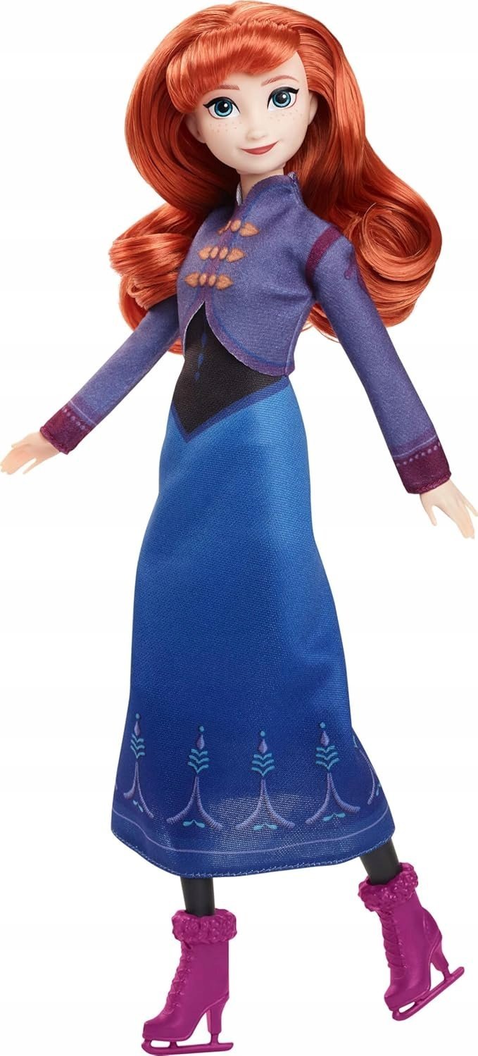 Mattel Disney Ledové království Anna Skater (JBG54)