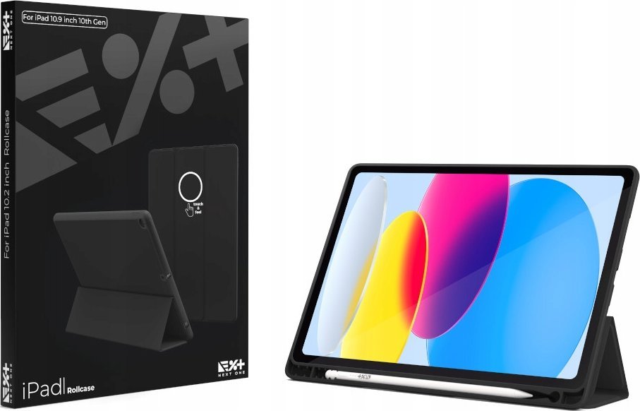 NEXT ONE Pouzdro na tablet NEXT ONE Pouzdro na iPad 10. generace černé