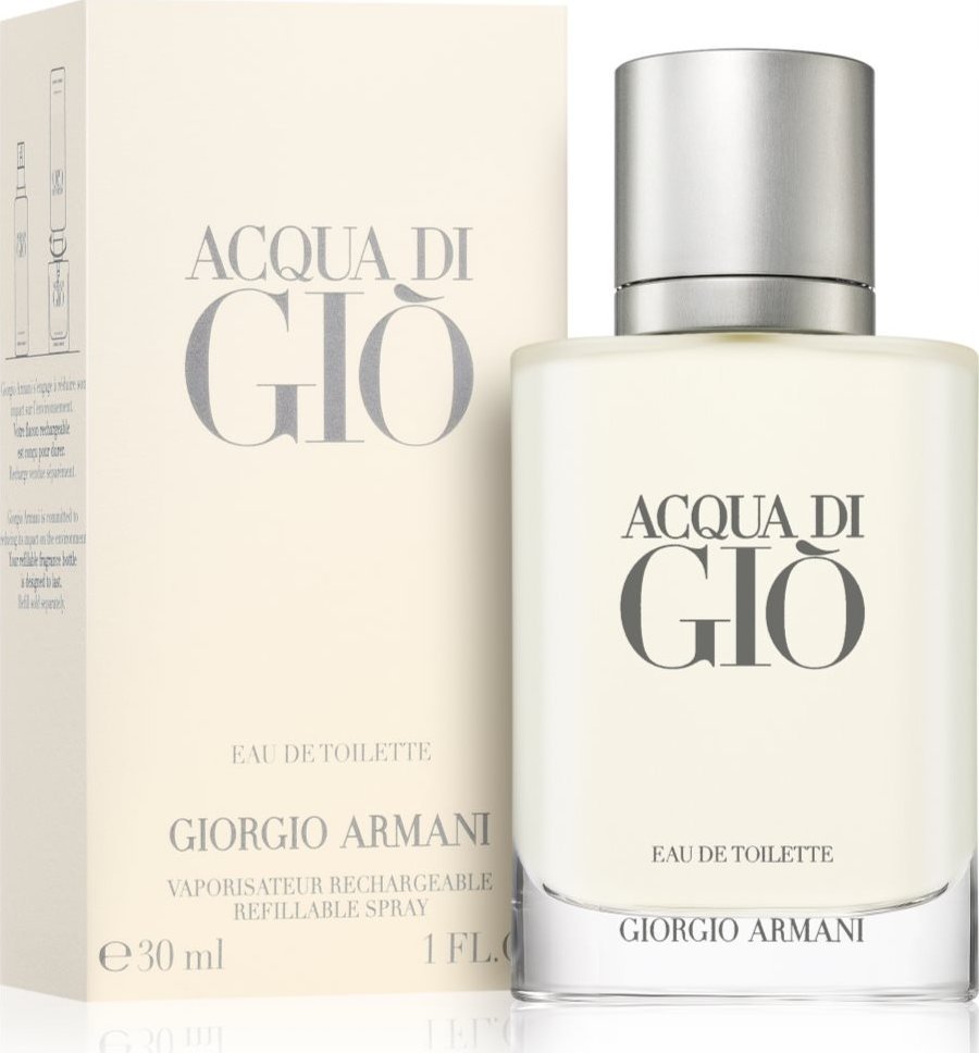 Giorgio Armani ARMANI ACQUA DI GIO (M) EDT/S 30ml PLNITELNÉ