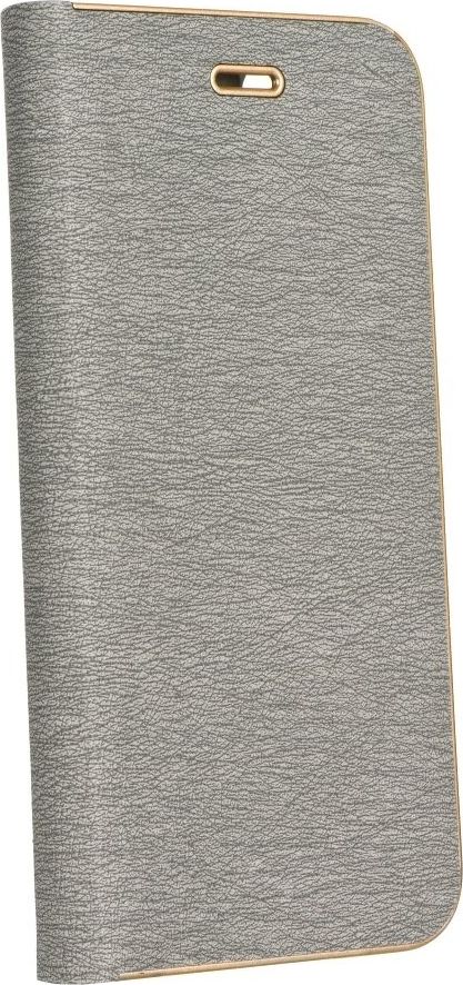 Partner Tele.com Pouzdro Luna Book pro SAMSUNG Galaxy A21s stříbrné